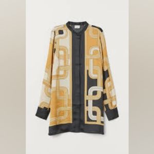 H&M Silk Tunic